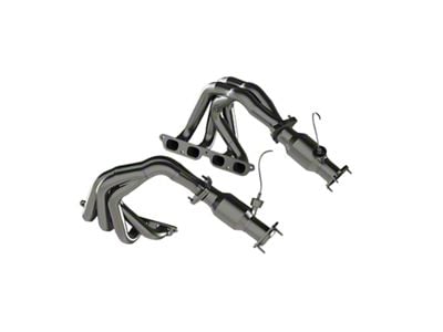 Kooks 1-7/8-Inch Tri-Y Headers with Ultra-GREEN Catted OEM Connections (23-25 Corvette C8 Z06)