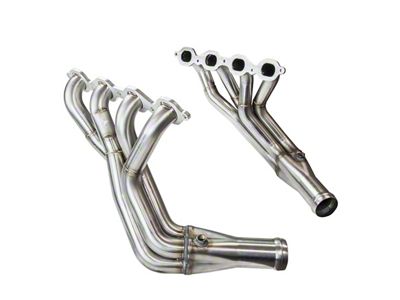 Kooks 1-7/8 x 2-Inch Long Tube Headers with GREEN Catted X-Pipe (14-19 Corvette C7)