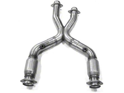 Kooks 1-3/4-Inch Long Tube Headers and Catted X-Pipe and EGR Fitting (99-04 Mustang Cobra, Mach 1)