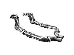 Kooks 1-3/4-Inch Long Tube Headers with Catted OEM Connections (15-24 Mustang GT, Dark Horse)