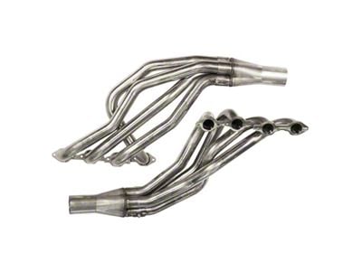 Kooks 1-7/8-Inch Long Tube Headers; 3-Inch Inline Bolt Pattern (79-93 Mustang w/ 351 Small Block Ford Swap)