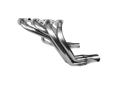 Kooks 1-7/8-Inch Long Tube Headers with Adapter Plate Kit (79-93 Mustang w/ 302 Small Block Ford Swap)