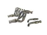 Kooks 1-7/8-Inch Long Tube Headers with Catted OEM Connections (15-25 Mustang GT, Dark Horse)