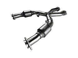 Kooks 2-1/2-Inch Catted X-Pipe (99-04 4.6L Mustang w/ Kooks Long Tube Headers)