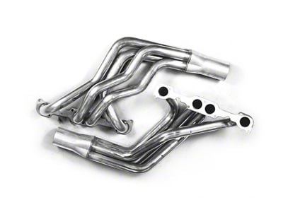 Kooks 2-Inch Long Tube Headers (79-93 Mustang w/ 23-Degree Small Block Chevy Swap)