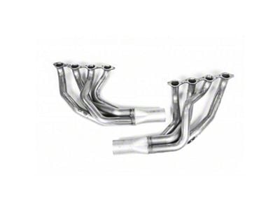 Kooks 2-Inch Long Tube Headers (79-93 Mustang w/ Big Block Chevy Swap & Standard Port Cylinder Heads)