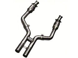 Kooks 3-Inch Catted H-Pipe (05-10 Mustang GT w/ Kooks Long Tube Headers)