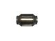 Kooks 3-Inch High Output GREEN Catalytic Converter; 7-Inch Long (Universal; Some Adaptation May Be Required)