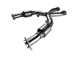 Kooks 3 x 3-Inch Catted X-Pipe (99-04 4.6L Mustang w/ Kooks Long Tube Headers)