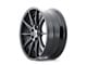 Kraze Cosmos Gloss Black Wheel; 17x8 (05-09 Mustang GT, V6)