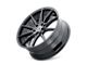 Kraze Cosmos Gloss Black Wheel; 17x8 (05-09 Mustang GT, V6)