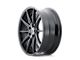 Kraze Cosmos Gloss Black Wheel; 18x8 (05-09 Mustang GT, V6)