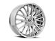 Kraze Double Down Chrome Wheel; 17x8 (05-09 Mustang GT, V6)