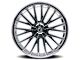 Kraze Double Down Chrome Wheel; 17x8 (05-09 Mustang GT, V6)