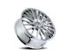 Kraze Double Down Chrome Wheel; 20x8.5 (05-09 Mustang)