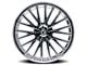 Kraze Double Down Chrome Wheel; 20x8.5 (05-09 Mustang)