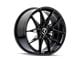 Kraze Evolve Gloss Black Wheel; 20x9 (05-09 Mustang)