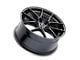 Kraze Evolve Gloss Black Wheel; 20x9 (05-09 Mustang)