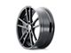 Kraze Lusso Gloss Black Wheel; 17x8 (05-09 Mustang GT, V6)