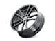 Kraze Lusso Gloss Black Wheel; 20x8.5 (05-09 Mustang)