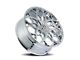 Kraze Ricochet Chrome Wheel; 22x8.5 (05-09 Mustang)