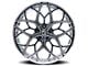 Kraze Ricochet Chrome Wheel; 22x8.5 (05-09 Mustang)