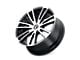 Kraze Spectra Gloss Black Machined Wheel; 20x8.5 (05-09 Mustang)