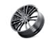 Kraze Spectra Gloss Black Wheel; 18x8 (05-09 Mustang GT, V6)