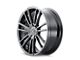 Kraze Spectra Gloss Black Wheel; 22x8.5 (05-09 Mustang)