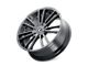 Kraze Spectra Gloss Black Wheel; 22x8.5 (05-09 Mustang)