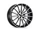 Kraze Stunna Matte Black Machined Wheel; 22x8.5 (05-09 Mustang)