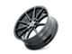 Kraze Cosmos Gloss Black Wheel; 18x8 (06-10 Charger, Excluding SRT8)