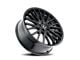 Kraze Double Down Gloss Black Wheel; 20x8.5 (06-10 Charger, Excluding SRT8)