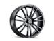 Kraze Spectra Gloss Black Wheel; 18x8 (06-10 Charger, Excluding SRT8)