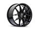 Kraze Evolve Gloss Black Wheel; 20x9 (10-15 Camaro, Excluding ZL1)