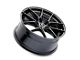 Kraze Evolve Gloss Black Wheel; 20x9 (10-15 Camaro, Excluding ZL1)