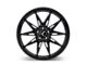 Kraze Evolve Gloss Black Wheel; 20x9 (10-15 Camaro, Excluding ZL1)