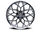 Kraze Ricochet Chrome Wheel; 22x8.5 (10-15 Camaro, Excluding ZL1)