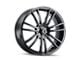 Kraze Spectra Gloss Black Wheel; 20x8.5; 38mm Offset (10-15 Camaro, Excluding ZL1)