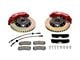 Ksport Supercomp 8-Piston Front Big Brake Kit with 14-Inch Drilled Rotors; Orange Calipers (06-10 RWD Charger, Excluding SRT8)