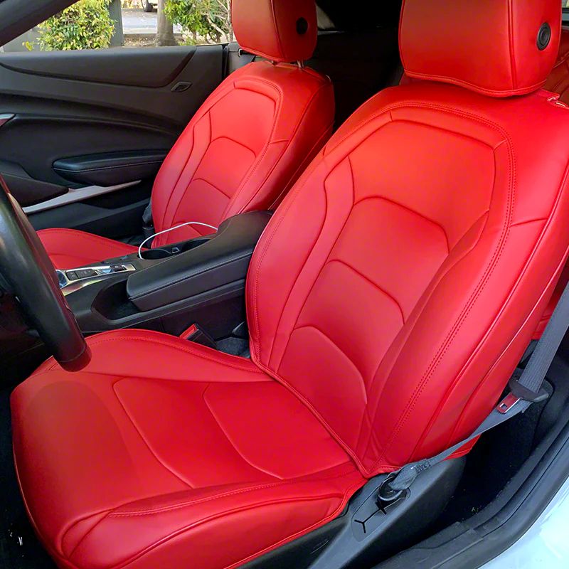 Kustom Interior Camaro Premium Artificial Leather Front and Rear Seat