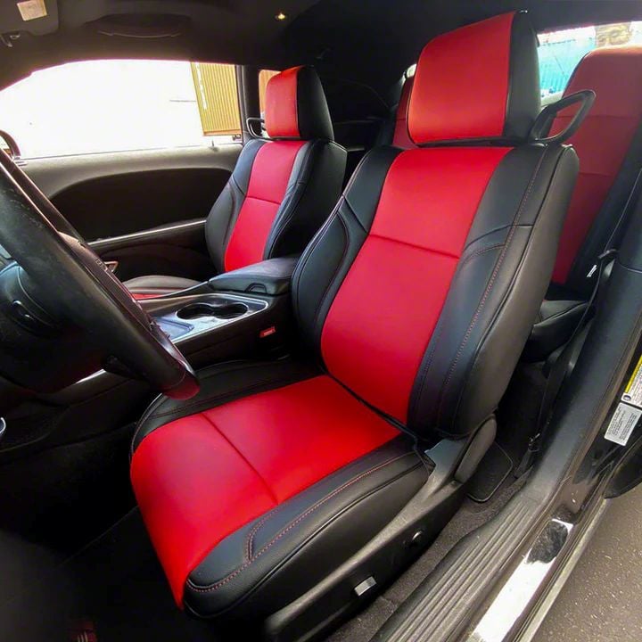 Kustom Interiors Challenger Premium Artificial Leather Front and Rear ...