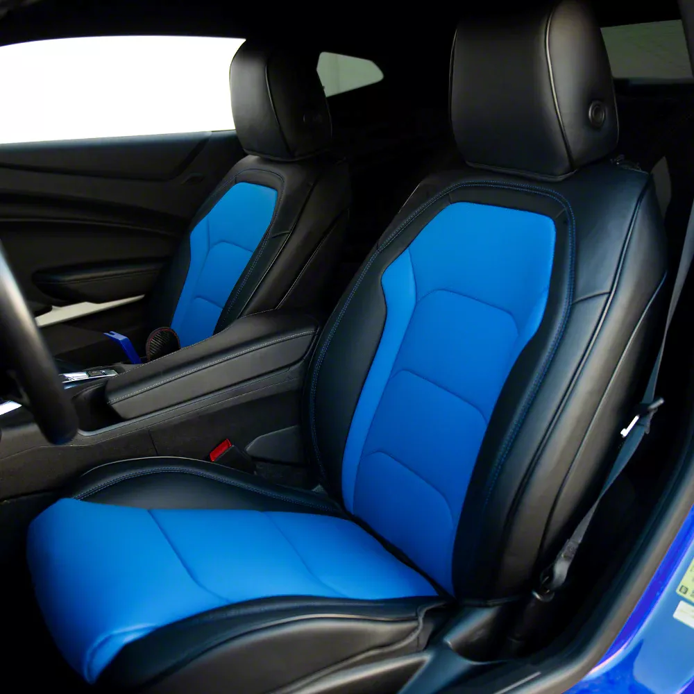 Kustom Interior Camaro Premium Artificial Leather Front and Rear Seat ...