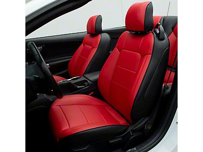 Mustang Mach-E 2021-2023 Coverking Neosupreme Front Seat Covers in