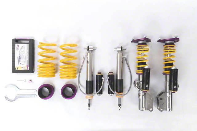 KW Suspension Mustang 3-Way Clubsport Coil-Over Kit 39730265 (15-17 ...