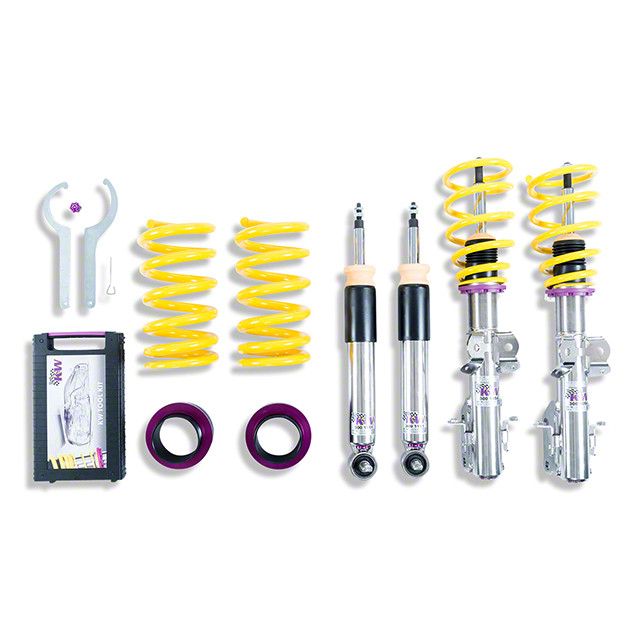 KW Suspension Mustang V3 Coil-Over Kit 35230079 (18-25 Mustang w/o ...