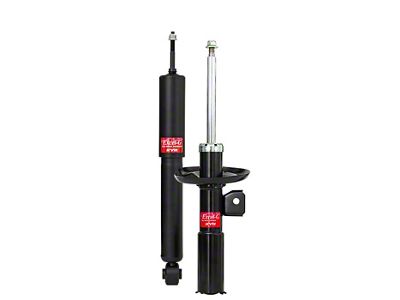 KYB Excel-G Gas Front Strut (11-23 3.6L, 5.7L HEMI RWD Charger w/o Electronic Suspension, Excluding Pursuit)