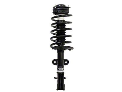 KYB Strut-Plus Complete Front Strut and Spring Assembly; Driver Side (06-10 RWD Charger)