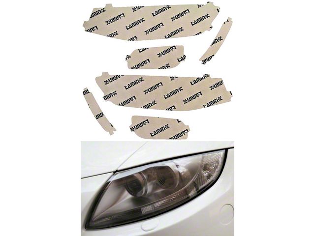 Lamin-X Headlight Tint Covers; Tinted (16-18 Camaro LT)