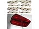 Lamin-X Reverse and Rear Marker Light Tint Covers; Tinted (16-18 Camaro LT, SS)